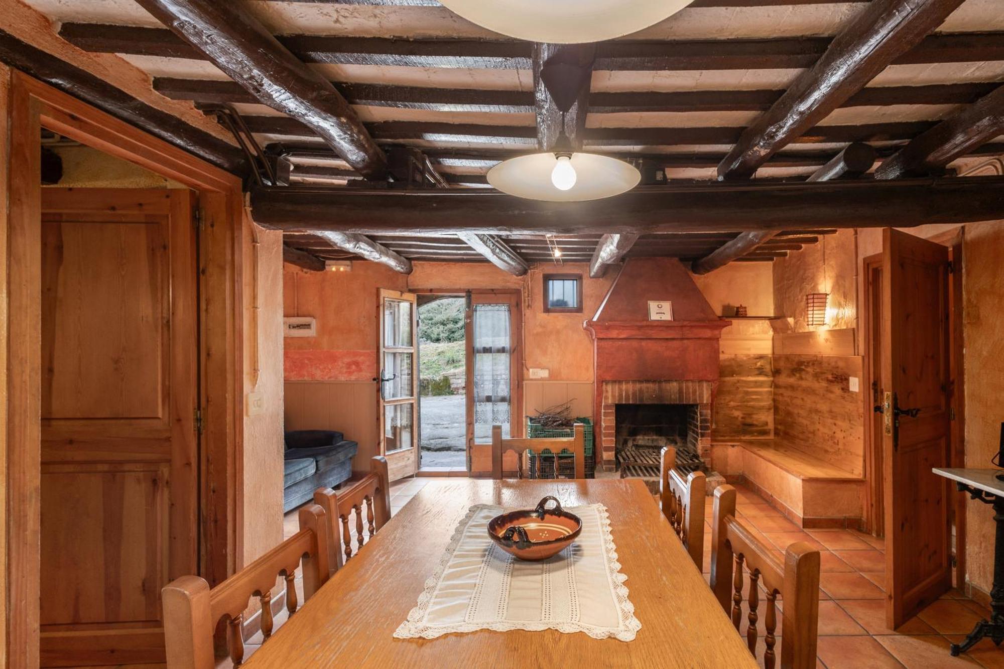 Cal Cisteller Villa Olvan Eksteriør billede