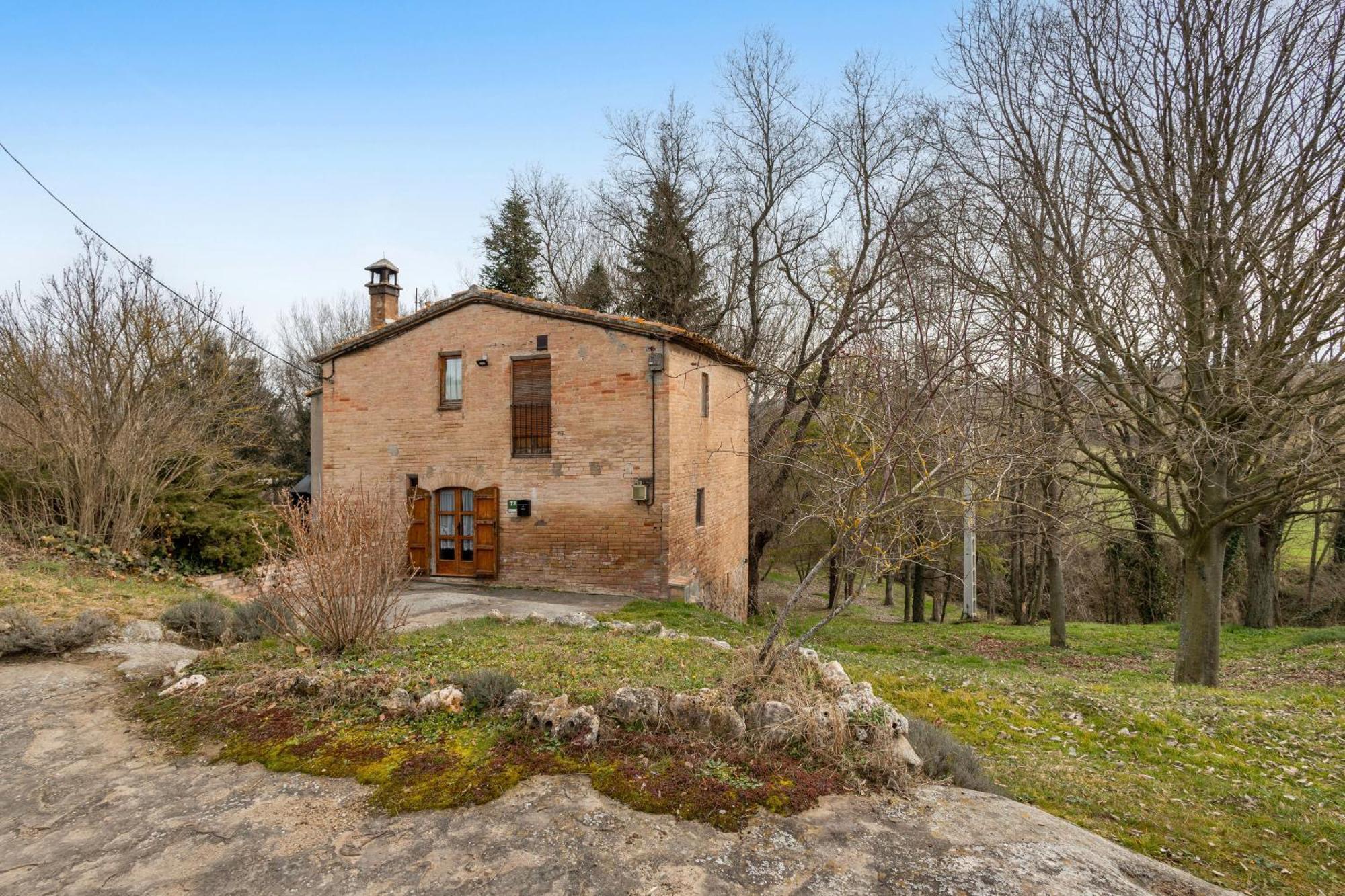 Cal Cisteller Villa Olvan Eksteriør billede